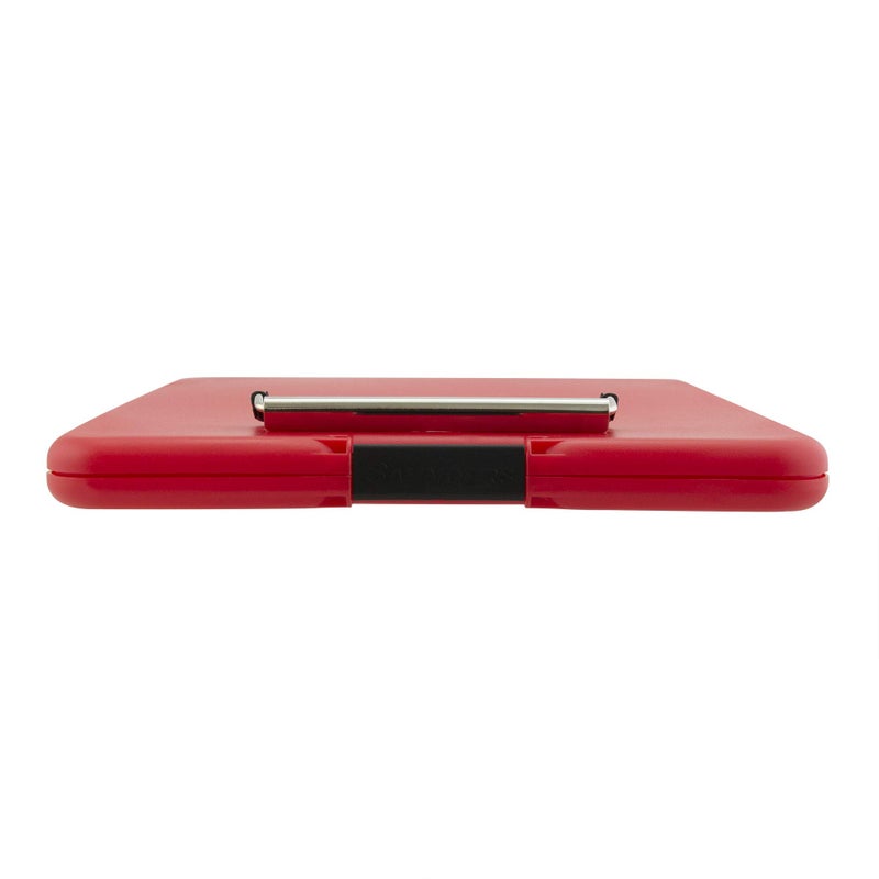 Saunders Slimmate Letter Size Storage Clipboard, Polypropylene, Red - Image 5